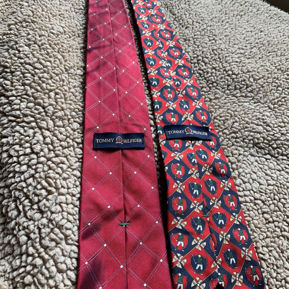Tommy Hilfiger set of 2 men tie